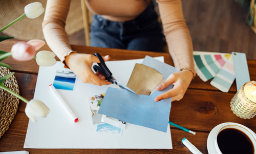 Blog Image: Inspiring Health & Wellbeing in the New Year: Vision Boards